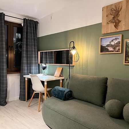 Apartament Dziki Rogacz ชซาฟนีซา ภายนอก รูปภาพ