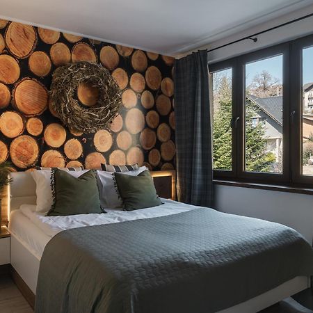 Apartament Dziki Rogacz ชซาฟนีซา ภายนอก รูปภาพ