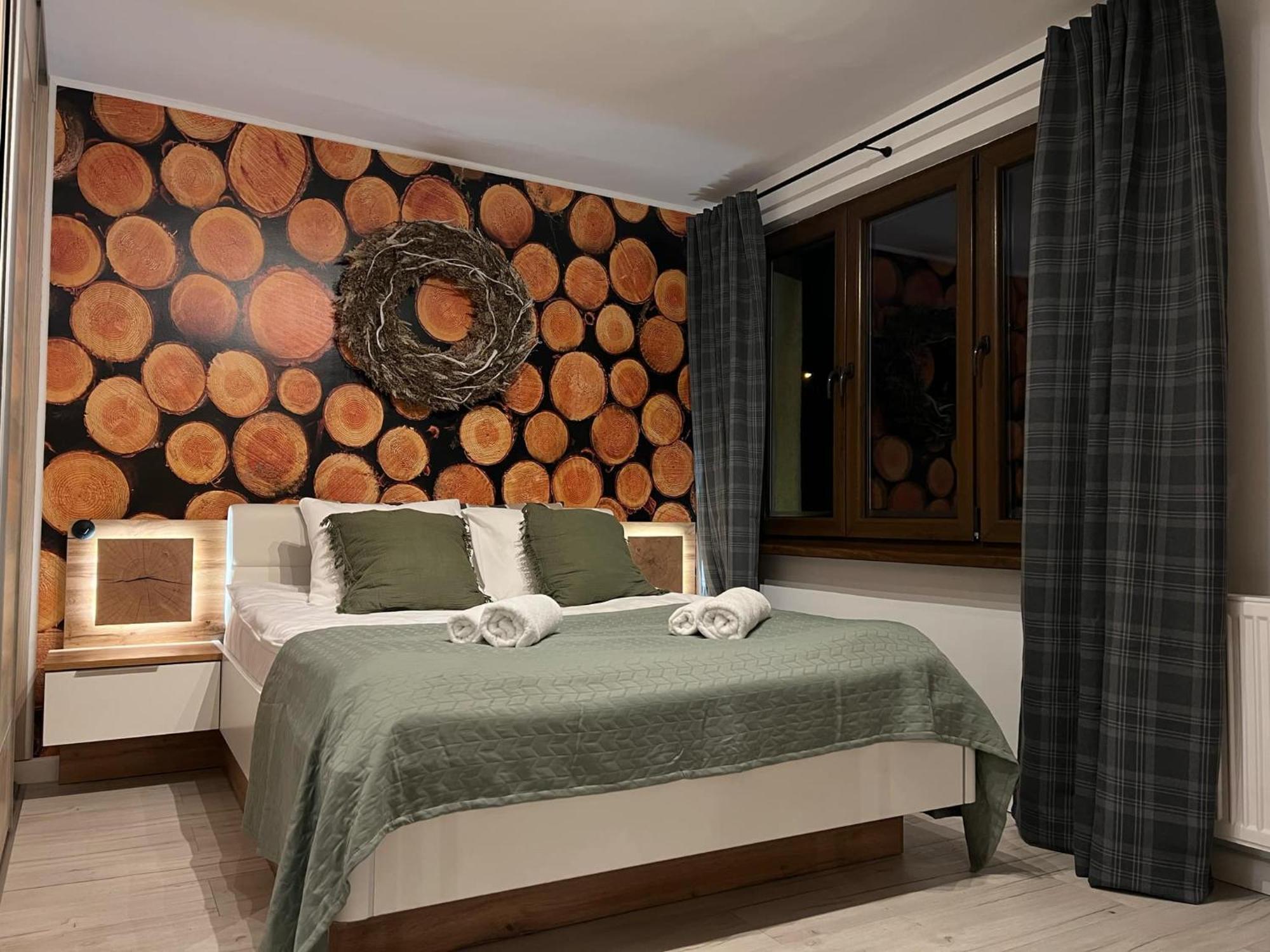 Apartament Dziki Rogacz ชซาฟนีซา ภายนอก รูปภาพ