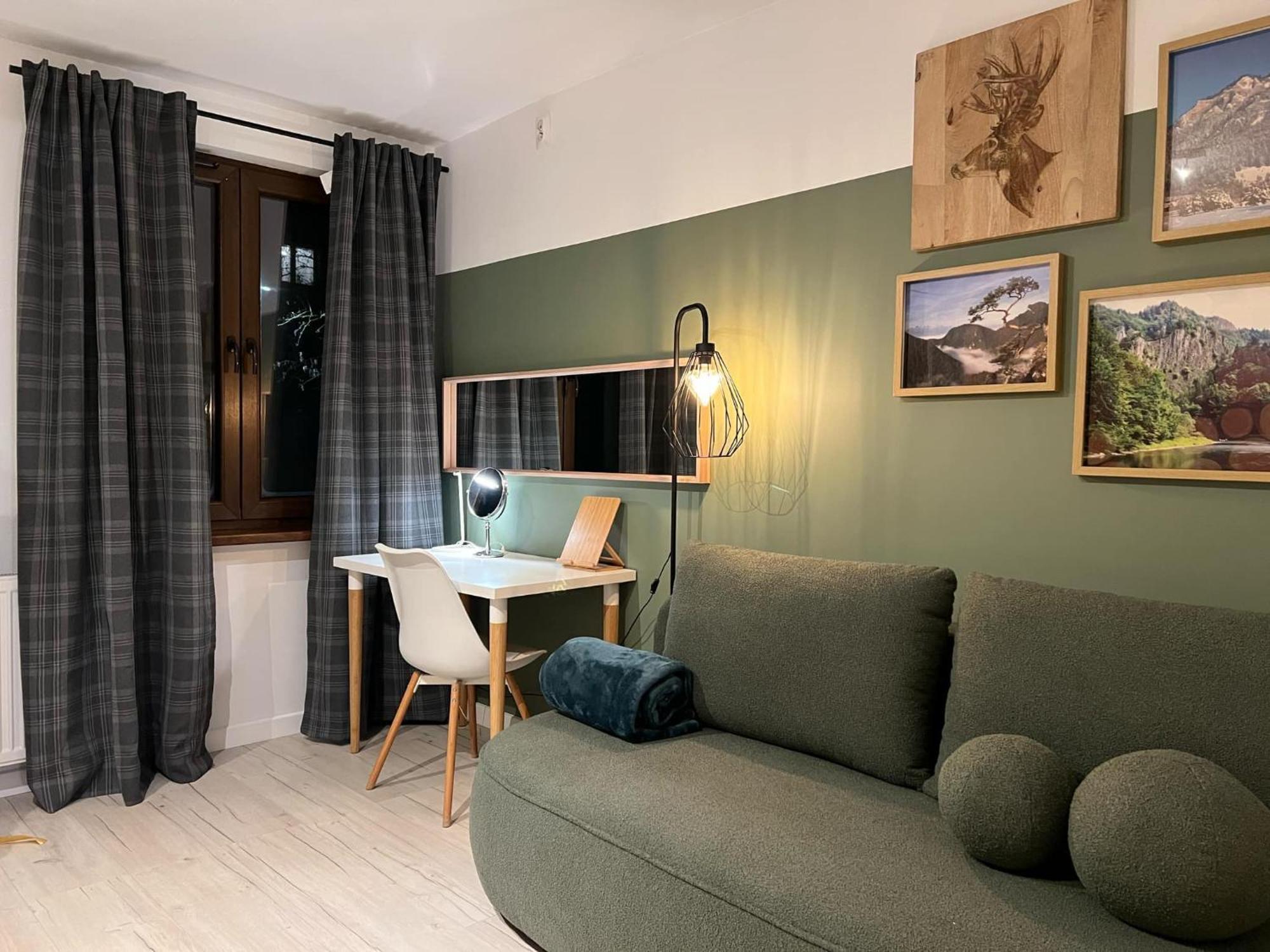 Apartament Dziki Rogacz ชซาฟนีซา ภายนอก รูปภาพ