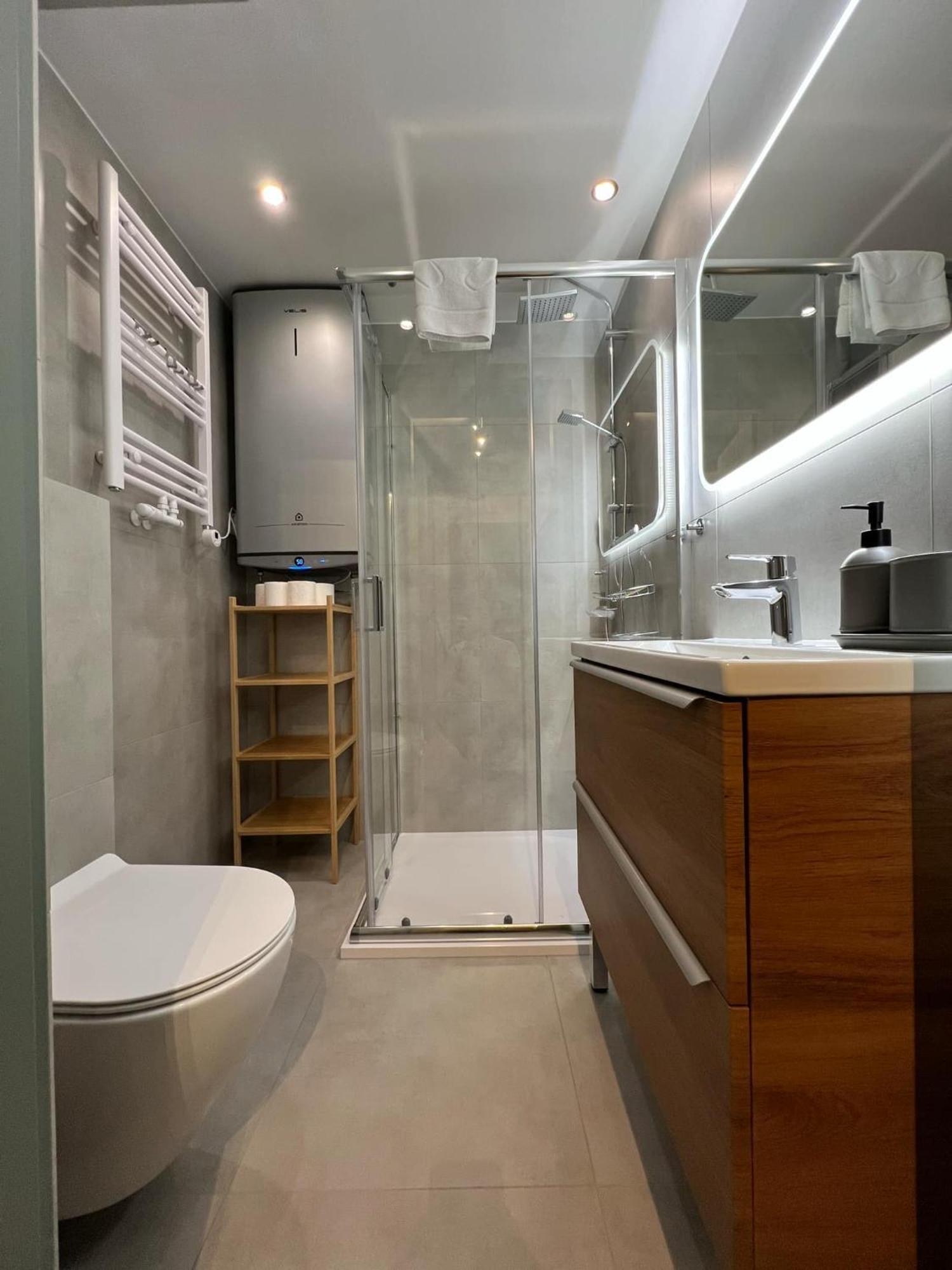 Apartament Dziki Rogacz ชซาฟนีซา ภายนอก รูปภาพ