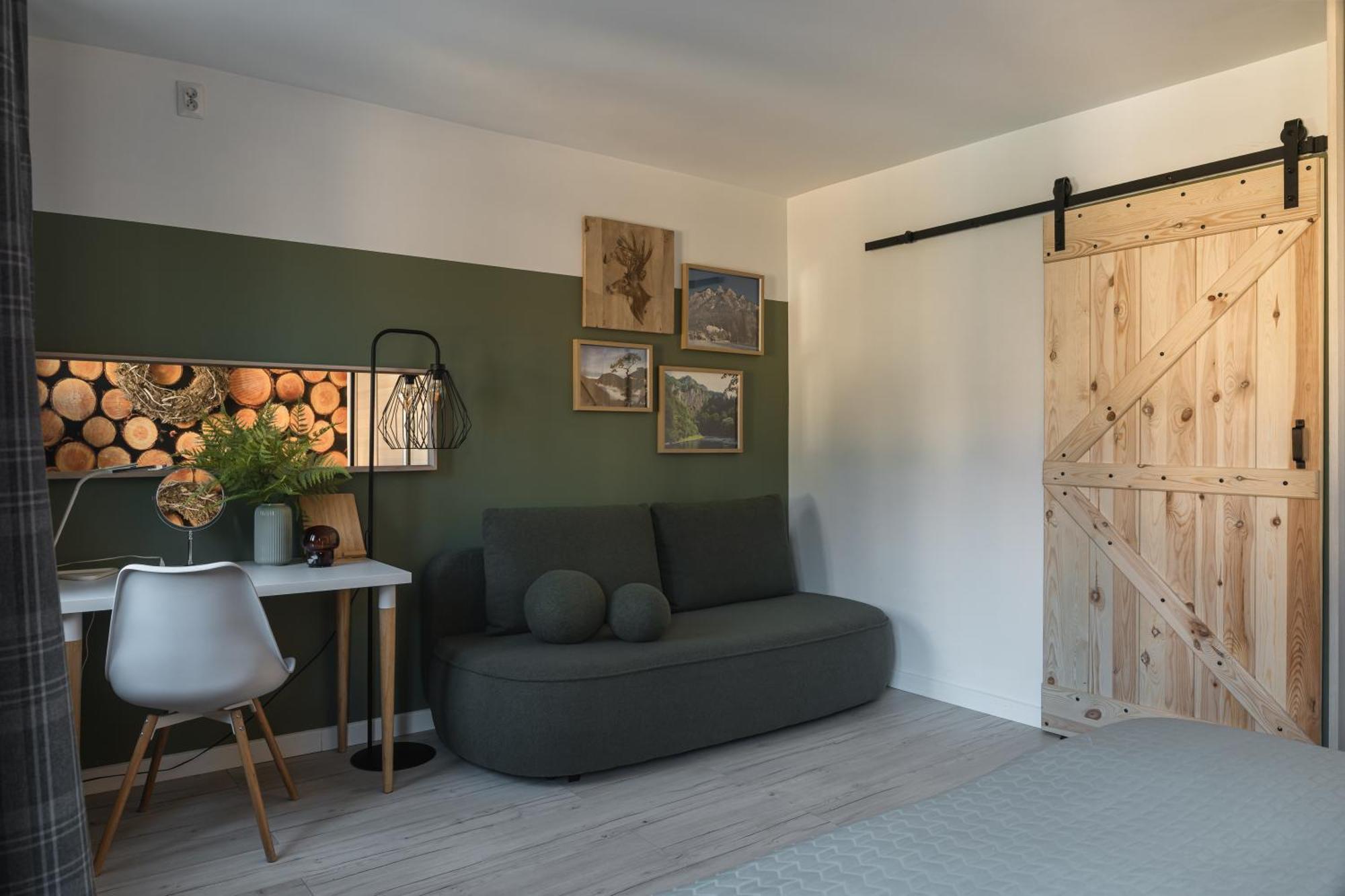 Apartament Dziki Rogacz ชซาฟนีซา ภายนอก รูปภาพ
