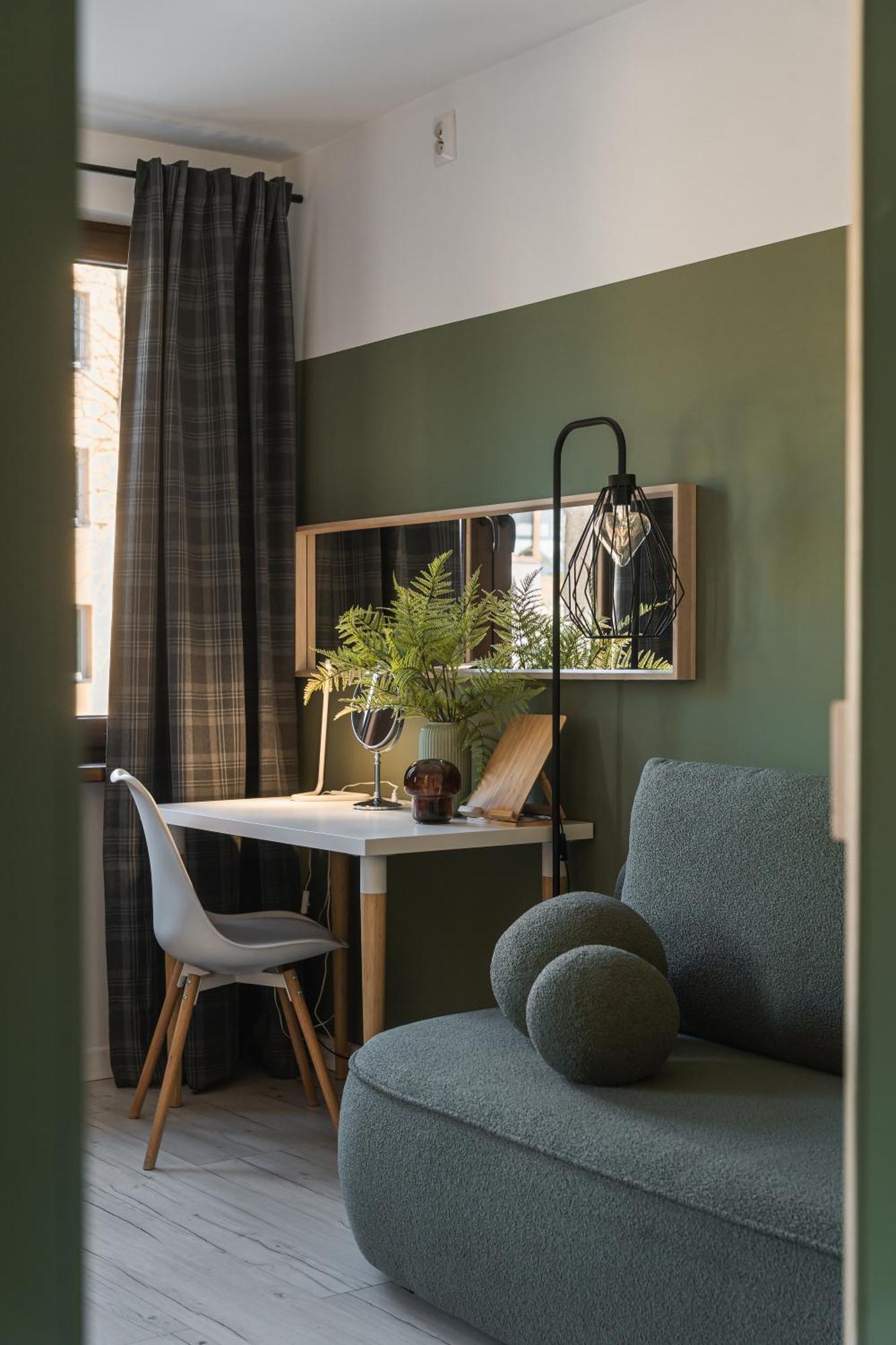 Apartament Dziki Rogacz ชซาฟนีซา ภายนอก รูปภาพ