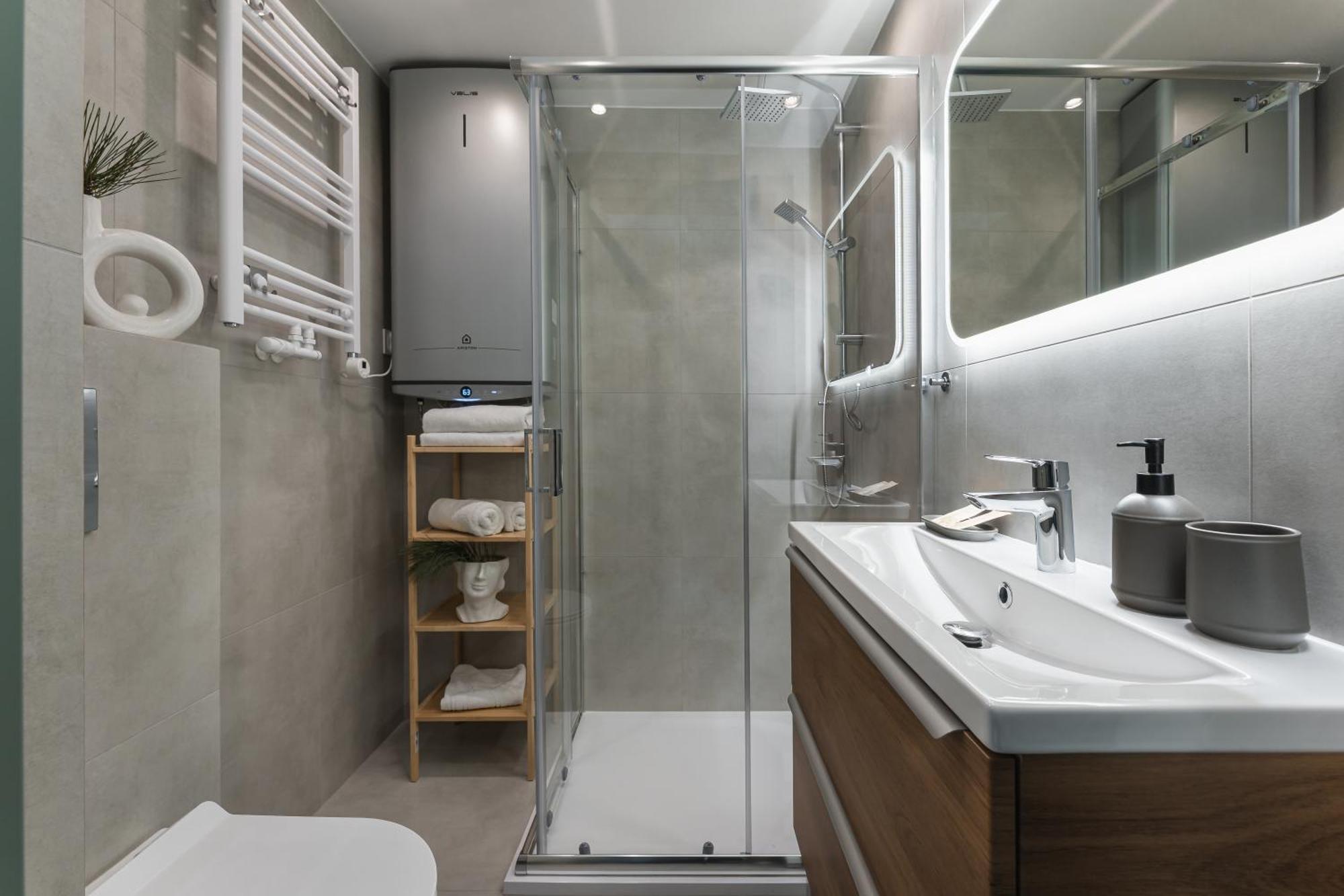 Apartament Dziki Rogacz ชซาฟนีซา ภายนอก รูปภาพ