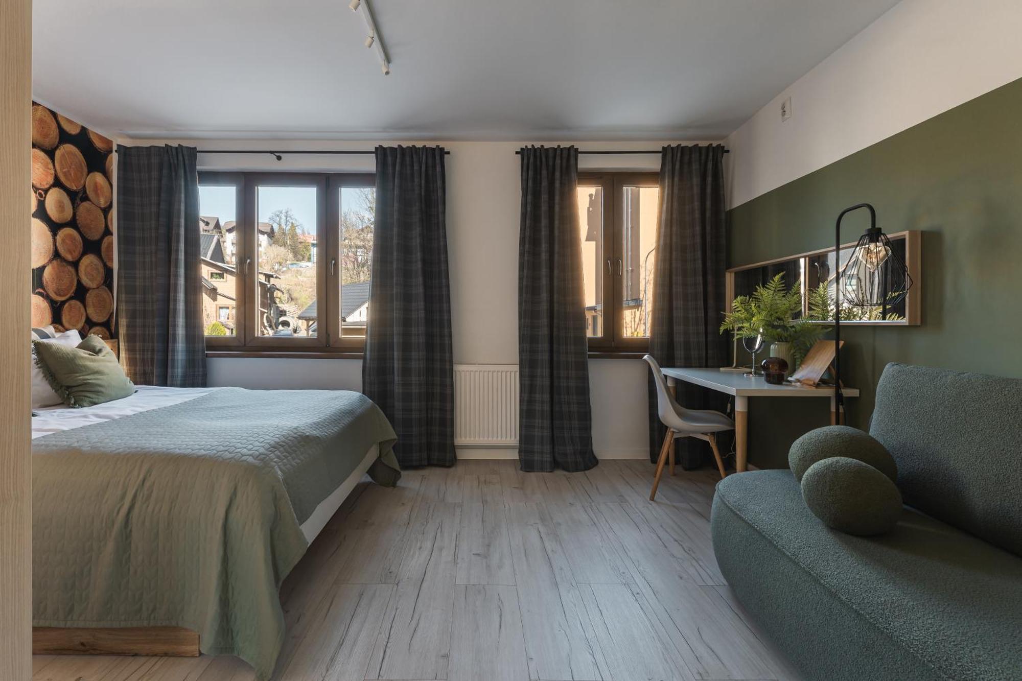 Apartament Dziki Rogacz ชซาฟนีซา ภายนอก รูปภาพ