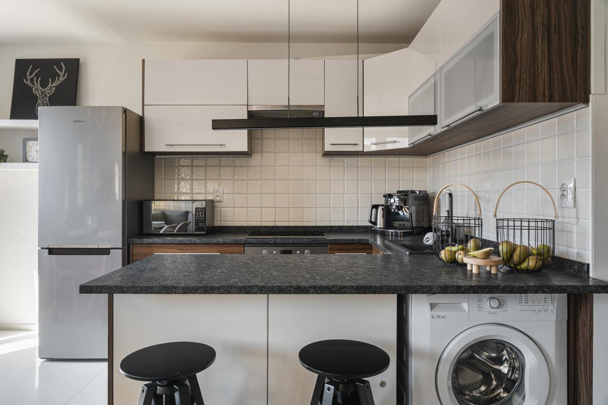 Apartament Dziki Rogacz ชซาฟนีซา ภายนอก รูปภาพ