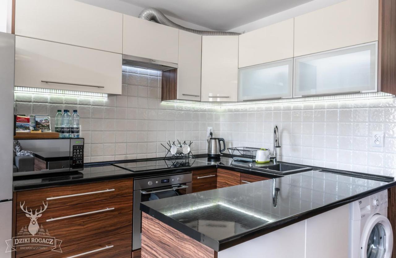 Apartament Dziki Rogacz ชซาฟนีซา ภายนอก รูปภาพ