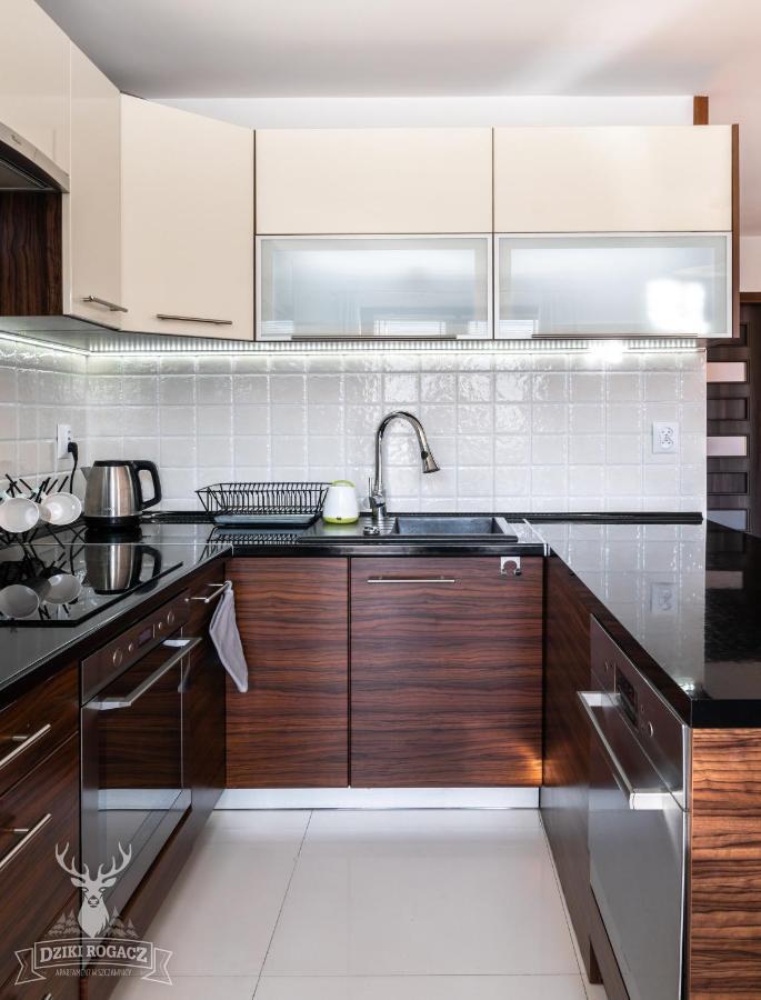 Apartament Dziki Rogacz ชซาฟนีซา ภายนอก รูปภาพ